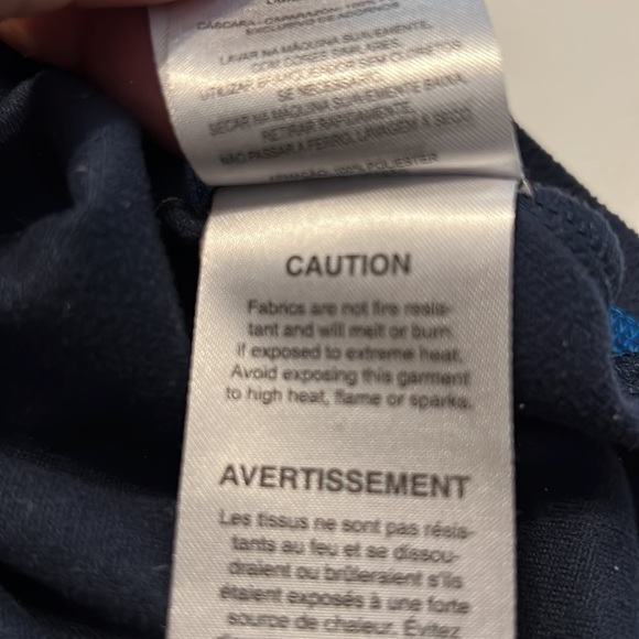 columbia Unisexual pullover fleece with zipper neck Large - Picture 9 of 9